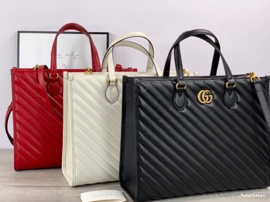 Hyper Peter GUCCI GG tote Marmont medium bag 0824